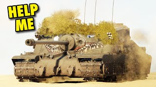 WE GOT A NUKE IN THIS - Tortoise in War Thunder feat. @Spookston