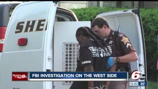 FBI, DEA, police make at least six drug arrests on Indianapolis' near west side
