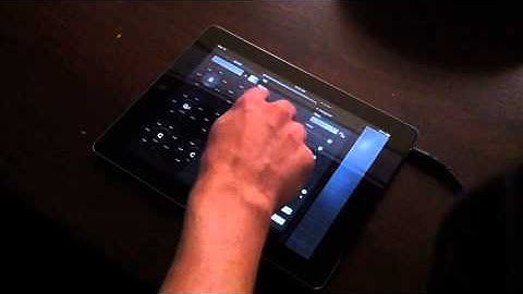 The future of iOS music. Polychord virtual MIDI (BETA preview)