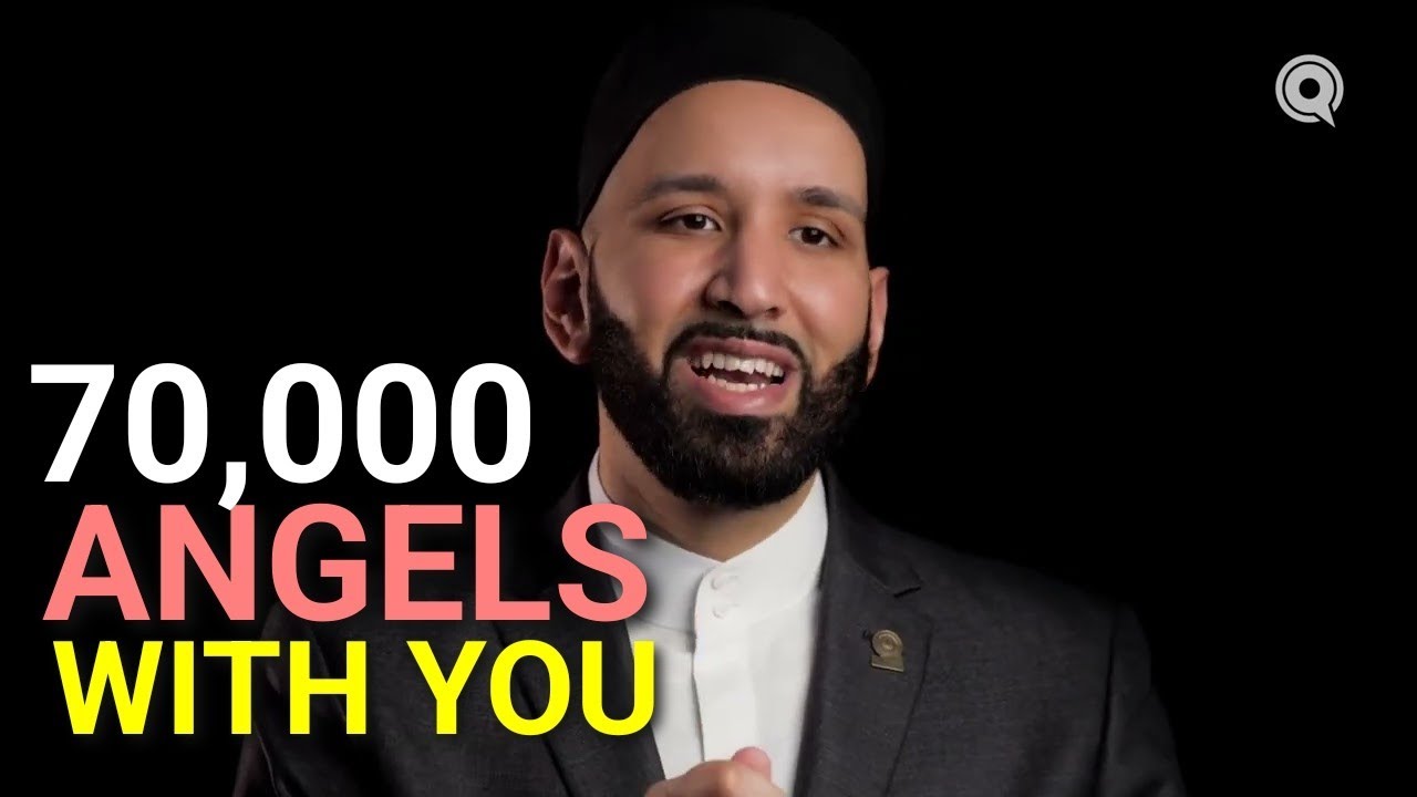 Angels In Your Presence Omar Suleiman Youtube