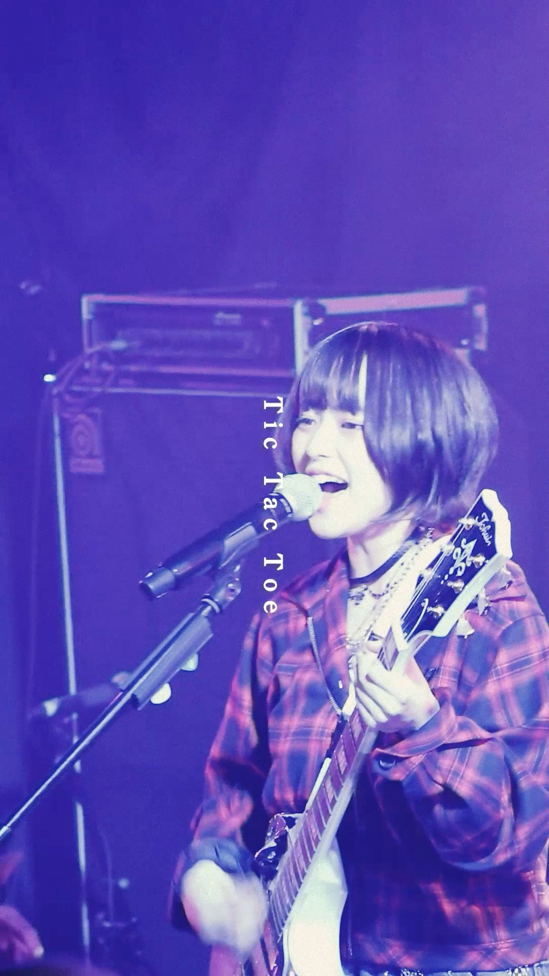 On stage media image