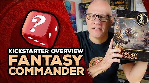 A Look at Fantasy Commander by Signum Games