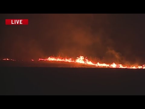 Corral Fire reaches 75% containment, 14000+ acres burned