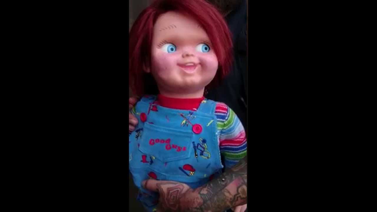 Handmade Good Guy doll - YouTube