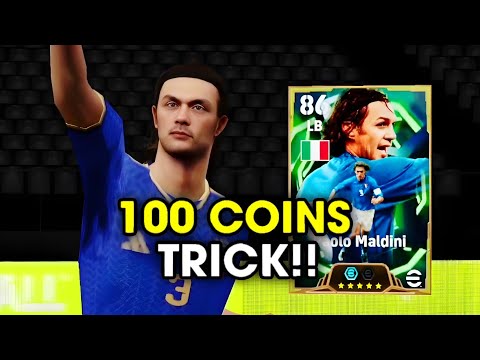 Trick To Get Epic Worldwide | 107 Rated Paolo Maldini,  Epic Neymar | eFootball 2026