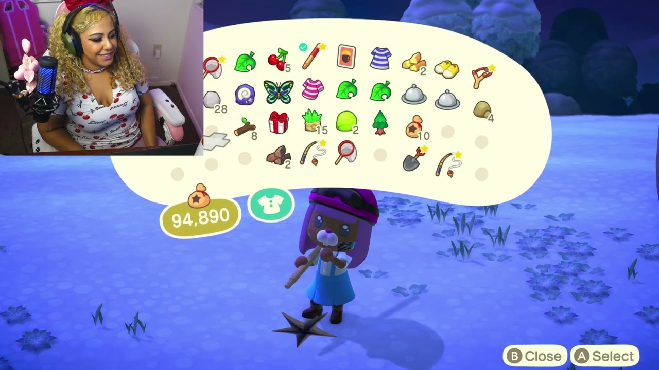 Looking at WEIRD SHXT and then Animal Crossing update!! | Alice Pika | Twitch VOD #3 [01/15/2026]