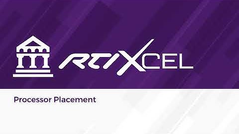 Basic Installation Concepts: Processor Placement