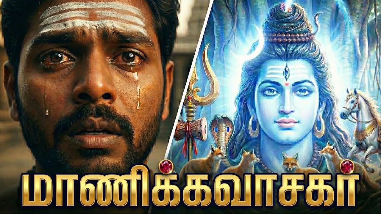 நரி → பரி? | திருவாசகம் தந்த மாணிக்கவாசகர் | Thiruvasagam Thantha Manikkavasagar | Shiva Miracle