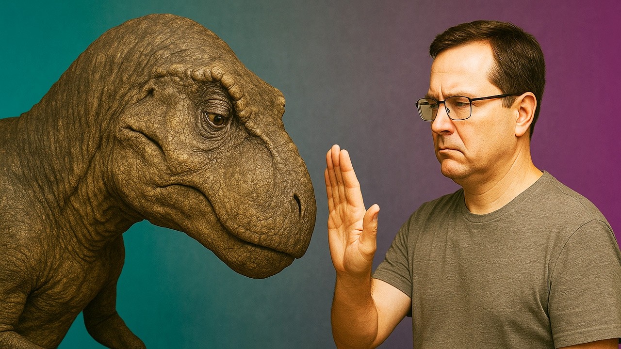ASSISTA ISSO PRA ODIAR DINOSSAUROS