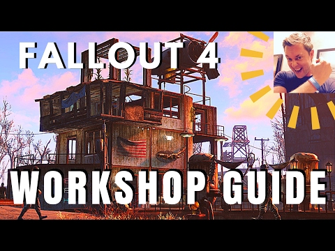 Fallout 4 - Workshop & Settlement Tutorial Made Simple