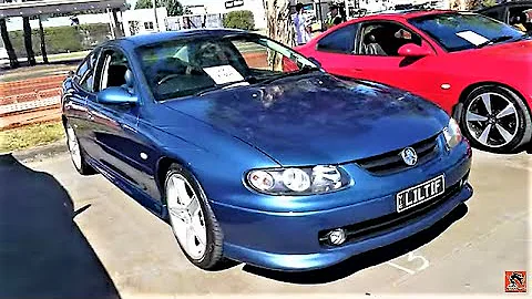 Monaro LEGENDS HOLDEN DAY