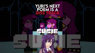 YURI Takes Down SUSIE in EPIC Rap Battle! #ddlc #deltarune #gamingplush64 #rapbattle