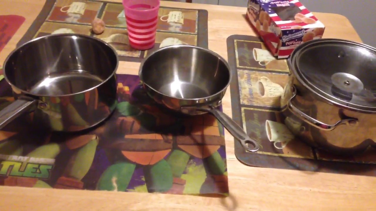 Stainless Steel Cookware Test