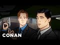 Conan & Archer Battle Russian Mobsters  - CONAN on TBS