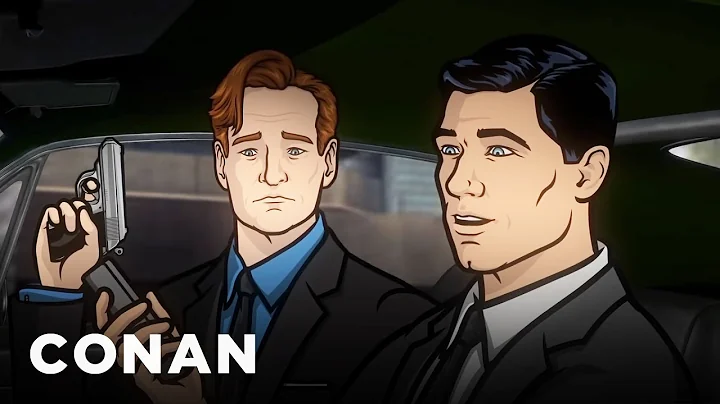 Conan & Archer Battle Russian Mobsters | CONAN on ...