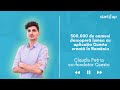 Claudiu Petria, Questo: 500.000 de oameni descoperă lumea cu ajutorul aplicației create în România