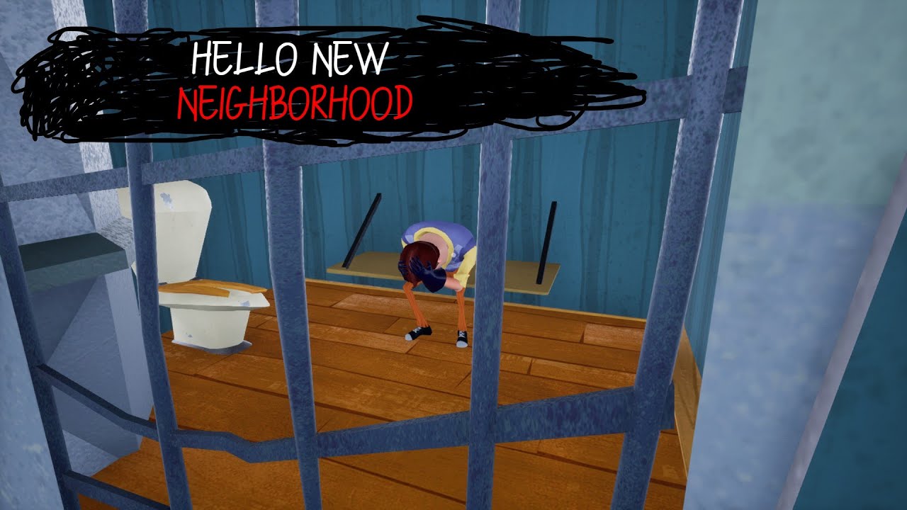 Стенка из привет сосед Альфа 2. Download hello Neighbor Hide and seek for Android.