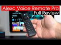 New fire tv alexa voice remote pro review and how to setup  comparing to other fire tv remotes