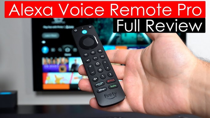 Alexa Voice Remote Pro Review