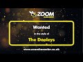 The Dooleys - Wanted - Karaoke Version from Zoom Karaoke