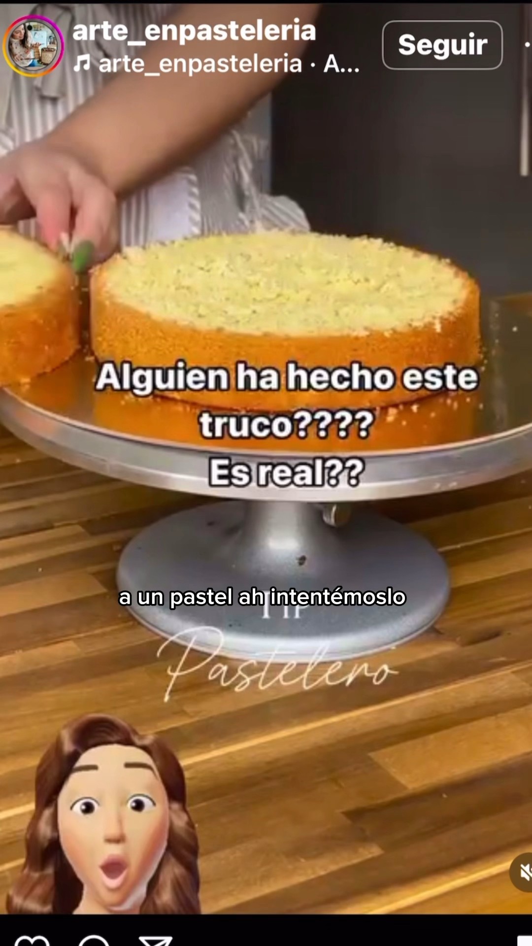 CON HILO CORTÉ PASTEL ? | MIS PASTELITOS