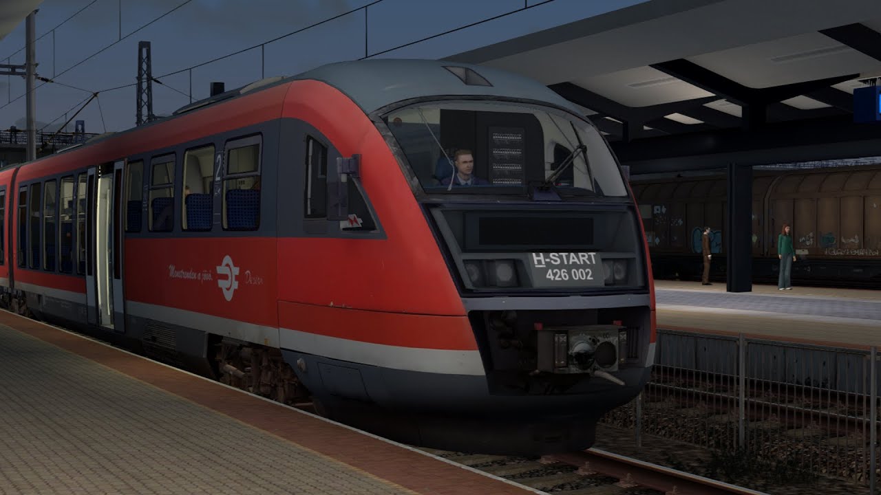 [ Train simulator classic ] Balatonfüred - Székesfehérvár ( Siemens desiro 426 002 )
