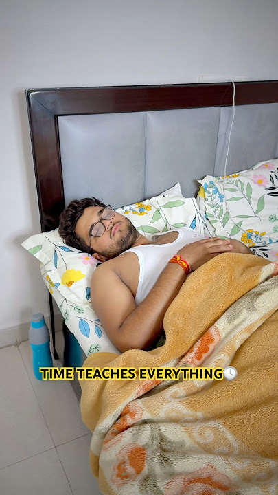Time Teaches Everything 🕓 | #goodfornothing #sitaarezameenpar #time #responsibility