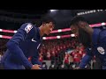 NBA LIVE 18 | Toronto Raptors vs Philadelphia 76ers | Game 2 First Half
