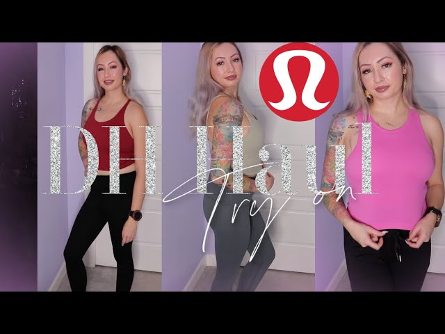 HUGE DHGATE LULULEMON TRY ON HAUL 