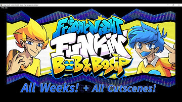 Friday Night Funkin | Bob and Bosip Expansion Mod | All weeks + All cutscenes | SWEAR WARNING