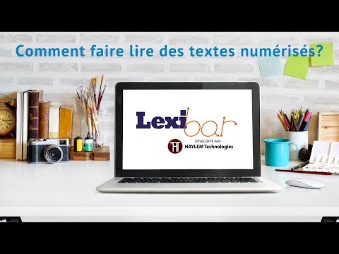 Lexibar et la lecture de textes numérisés