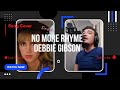 No More Rhyme - Debbie Gibson (Cover)