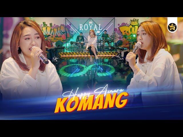 HAPPY ASMARA - KOMANG ( Official Live Video Royal Music ) class=