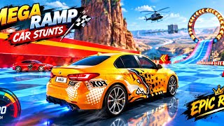 🔥 Mega Ramp Car Stunts! 🚗 Impossible Tracks & Crazy Racing Gameplay screenshot 2