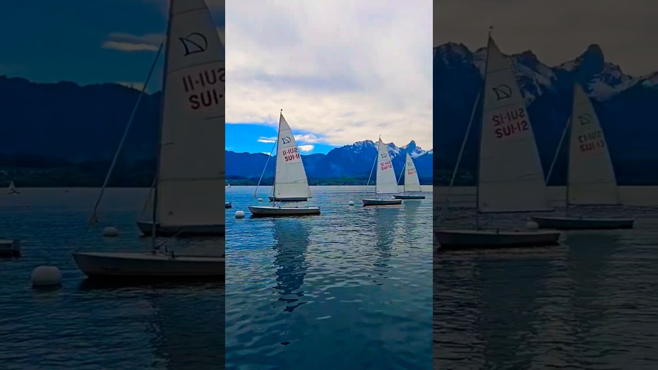 Peaceful Views of Thunersee & Hilterfingen | Switzerland’s Hidden Gem