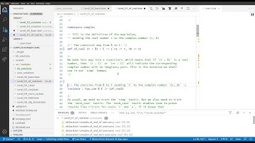 The complex number game, levels 1 to 3