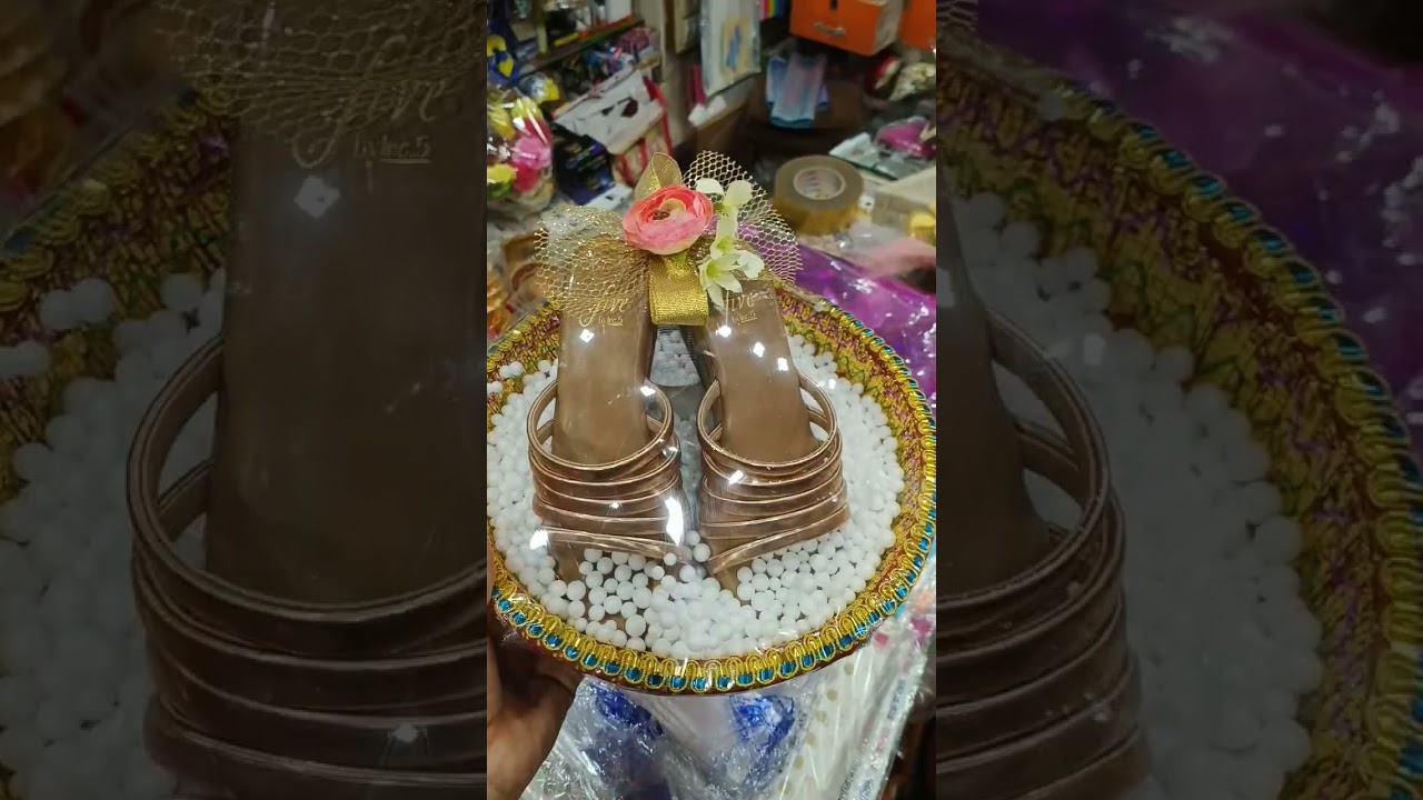 Footwear & Cosmetic Packing Idea 