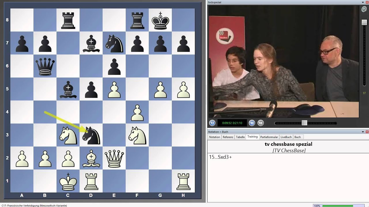 Ein Sieg Sagt Mehr Als 1000 Worte Chessbase