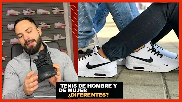 ¿Cómo puedes saber la diferencia entre zapatos de hombre y de mujer?