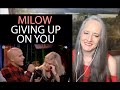 Voice Teacher Reacts to Milow - Giving Up on You | Beste Zangers 2020