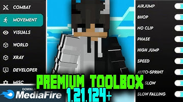 MCPE Toolbox 1.21.124+ | Ultimate 32-Bit Hack – Insane Features!