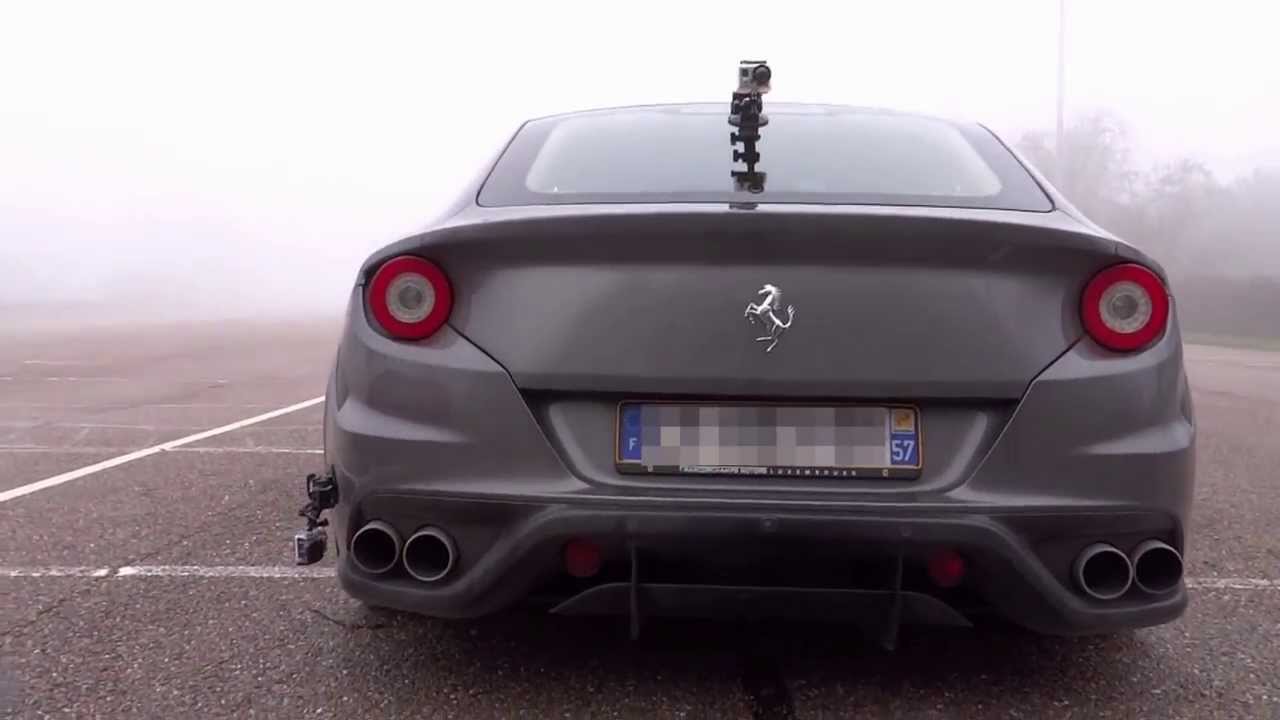 Ferrari FF Test Drive Acceleration/Sound/Reving !! - YouTube