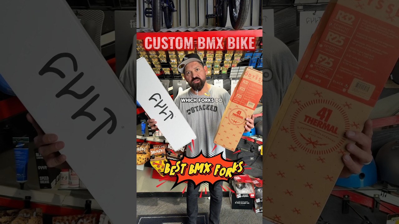 Best BMX forks - Custom Bmx bike
