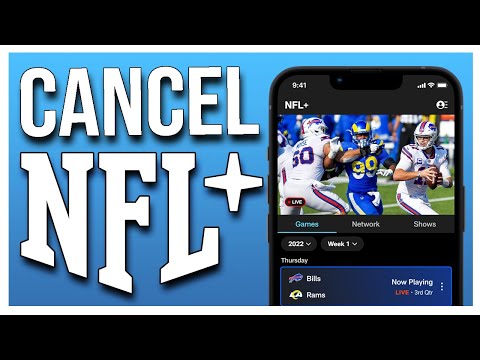 How to Cancel NFL Plus Subscription (on iPhone App)