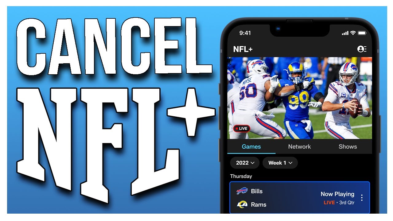 How to Cancel NFL Plus Subscription (on iPhone App)