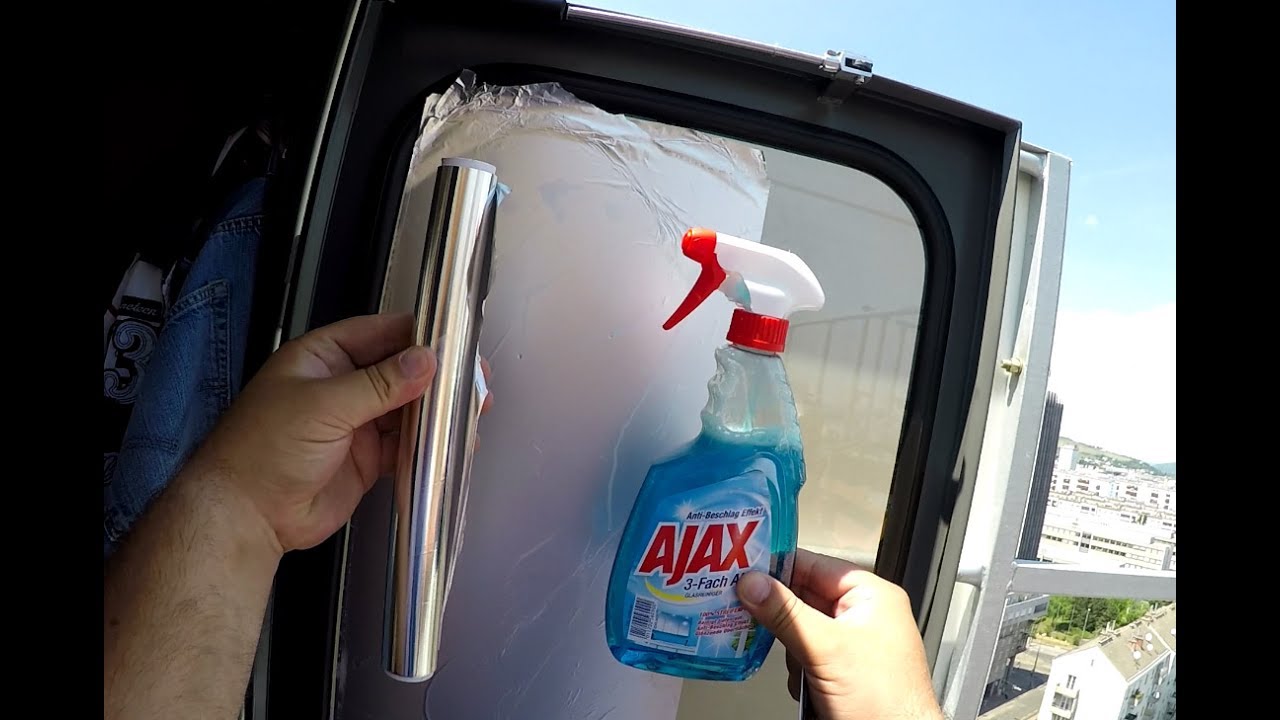 Sonnen Schutz in der Krankabine