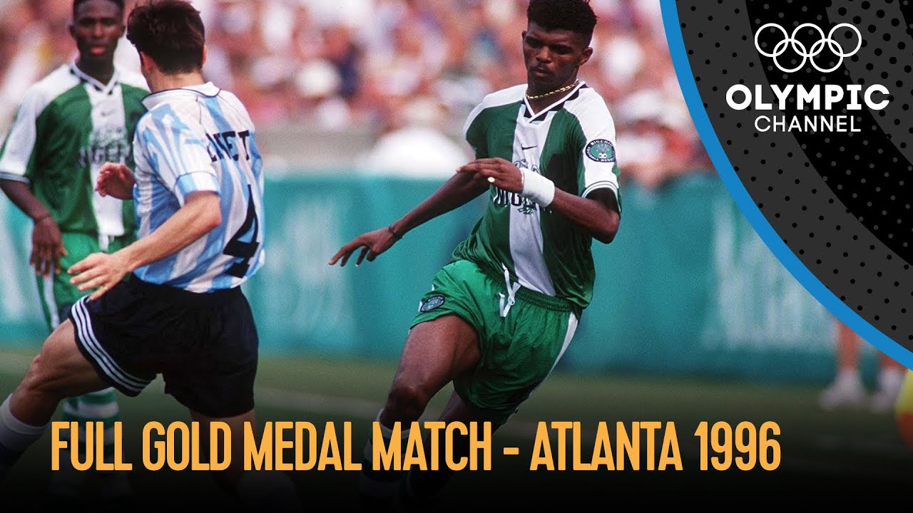 Nigeria vs. Argentina - Full Men's Football Final - Atlanta 1996 Replays