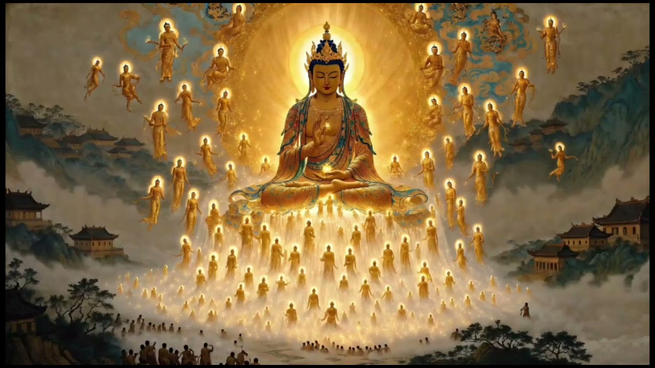 KINH TIẾP DẪN (Sám Hồng Trần) – Album Tang Lễ | Nhạc Cầu Siêu & Trợ Niệm A Di Đà #moclee_words