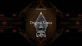 Weird Genius - Lathi (ft. Sara Fajira) [Drigord Remix] (DUBSTEP/RIDDIM) [FREE DOWNLOAD]