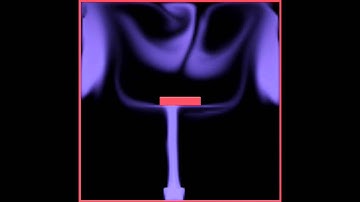 2D Semi Lagrangian Smoke